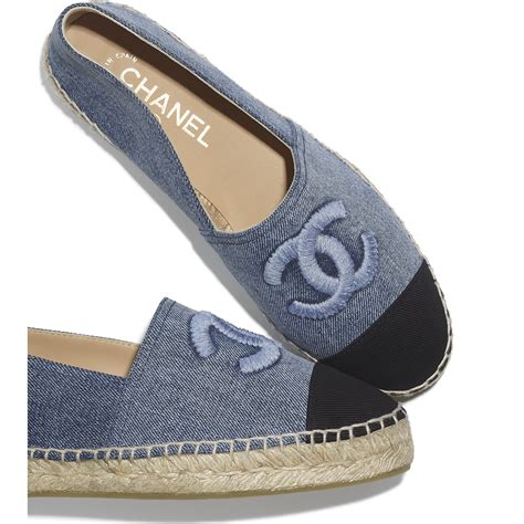 chanel espadrilles replica|chanel espadrilles denim.